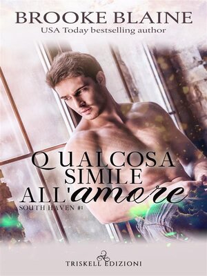 cover image of Qualcosa simile all'amore